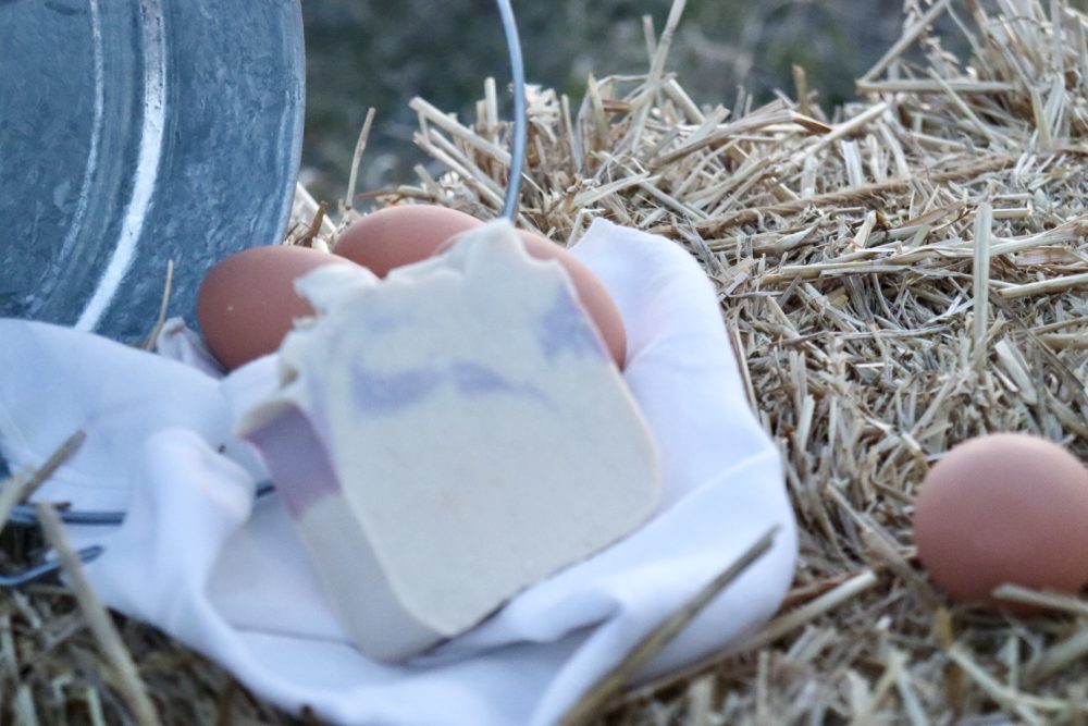 Product image of Prarie Lilac Goat Milk Soap