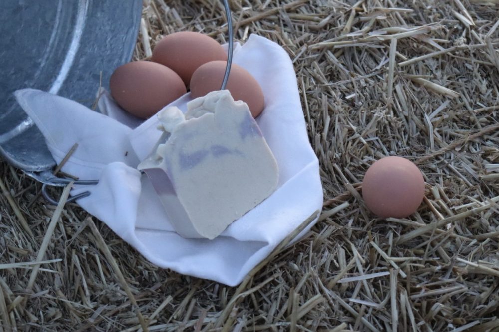 Product image of Prarie Lilac Goat Milk Soap