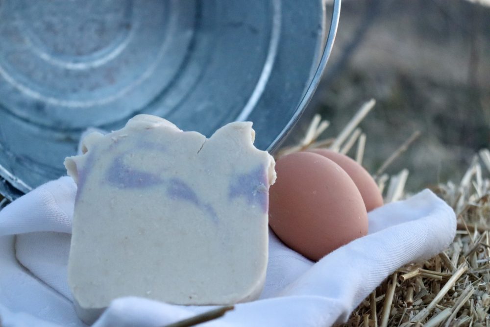Product image of Prarie Lilac Goat Milk Soap