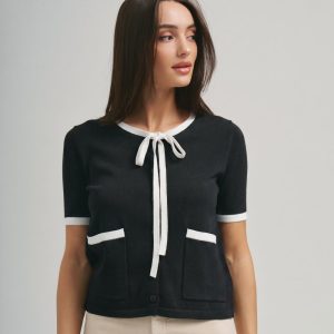 Product image of Chelsea Contrast knit top
