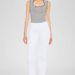 Product image of High Rise White Straight