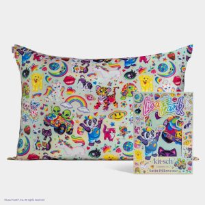 Product image of Lisa Frank x Kitsch Standard Satin Pillowcase