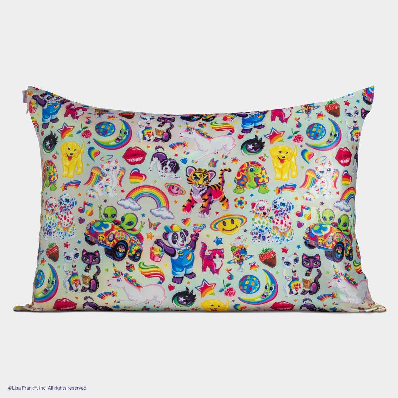 Product image of Lisa Frank x Kitsch Standard Satin Pillowcase