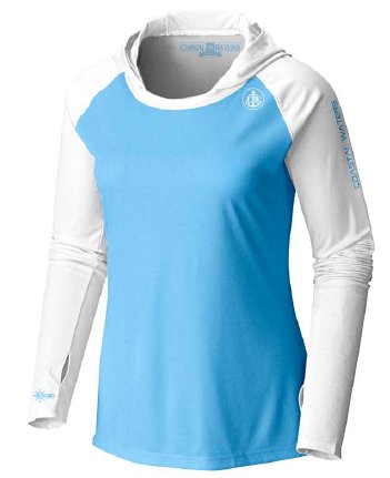 Product image of Hooded Raglan Long Sleeve Sun Protection-UPF 50