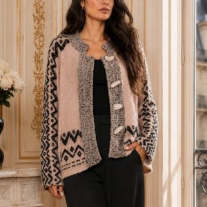 Product image of Janna Mix Media Sweater