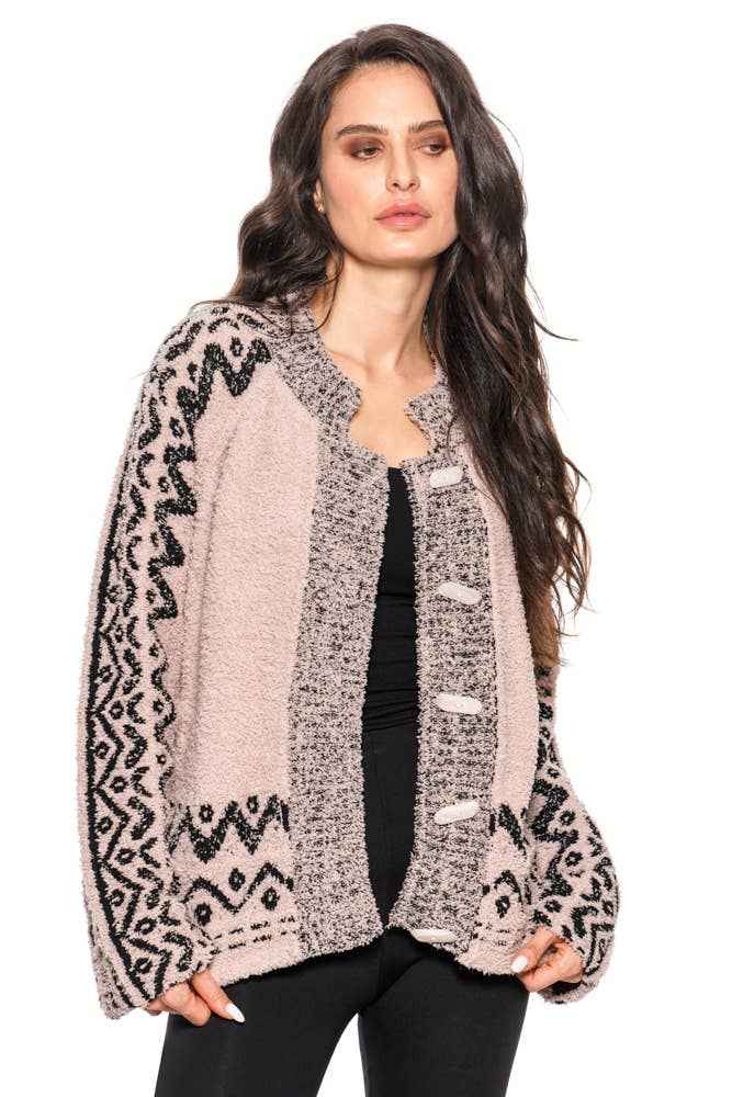 Product image of Janna Mix Media Sweater