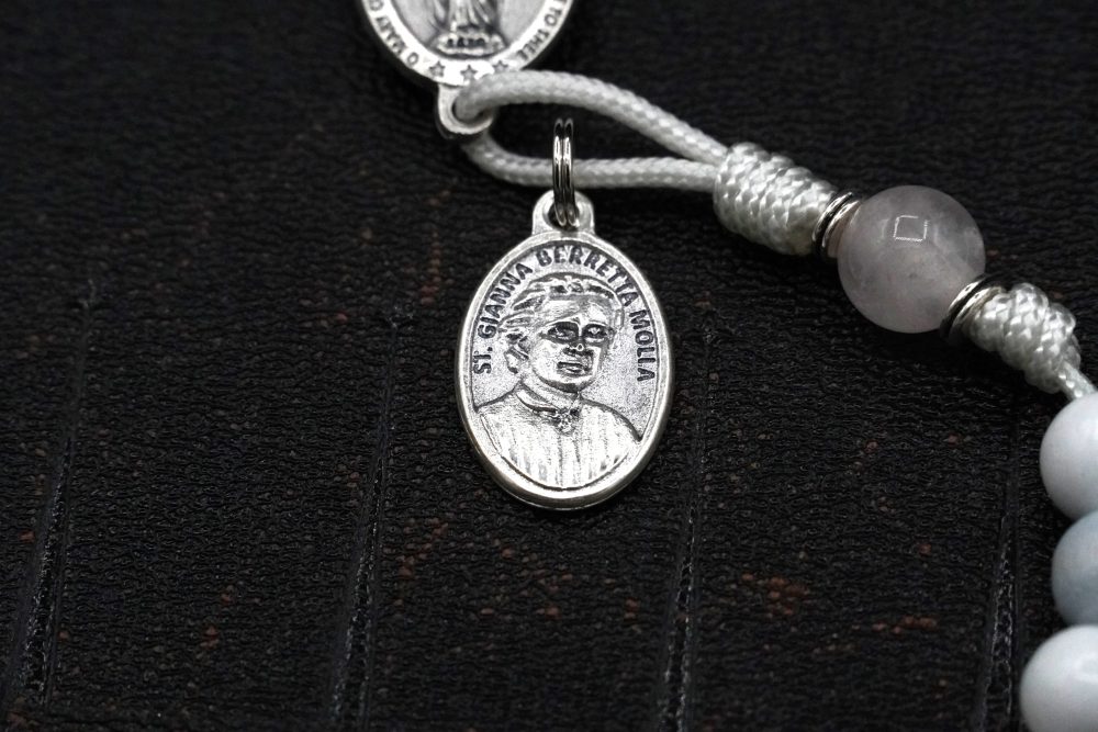 Product image of A Mother’s Love Rosary – St. Gianna Molla Rosary