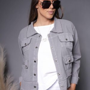 Product image of Gigi Peruvian Cotton Jacket