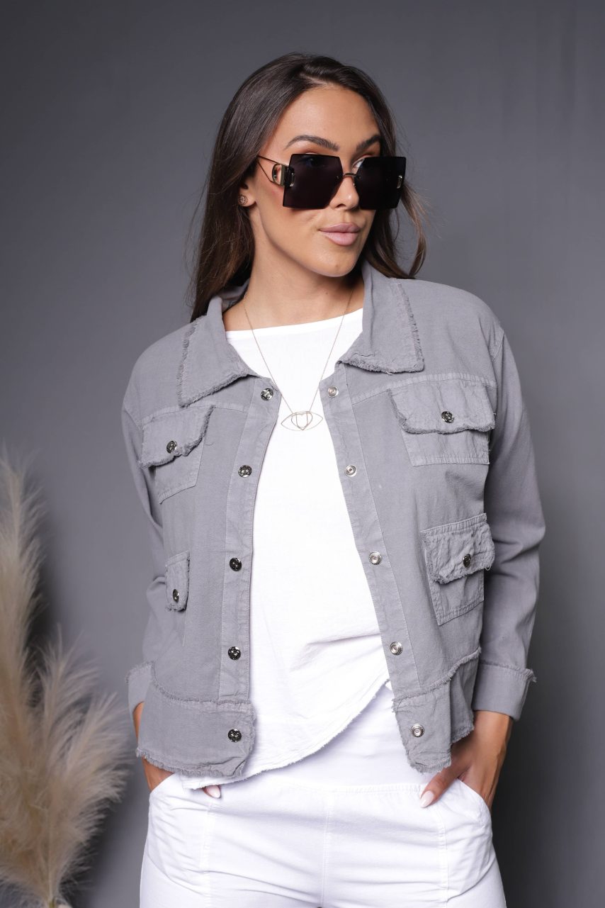 Product image of Gigi Peruvian Cotton Jacket