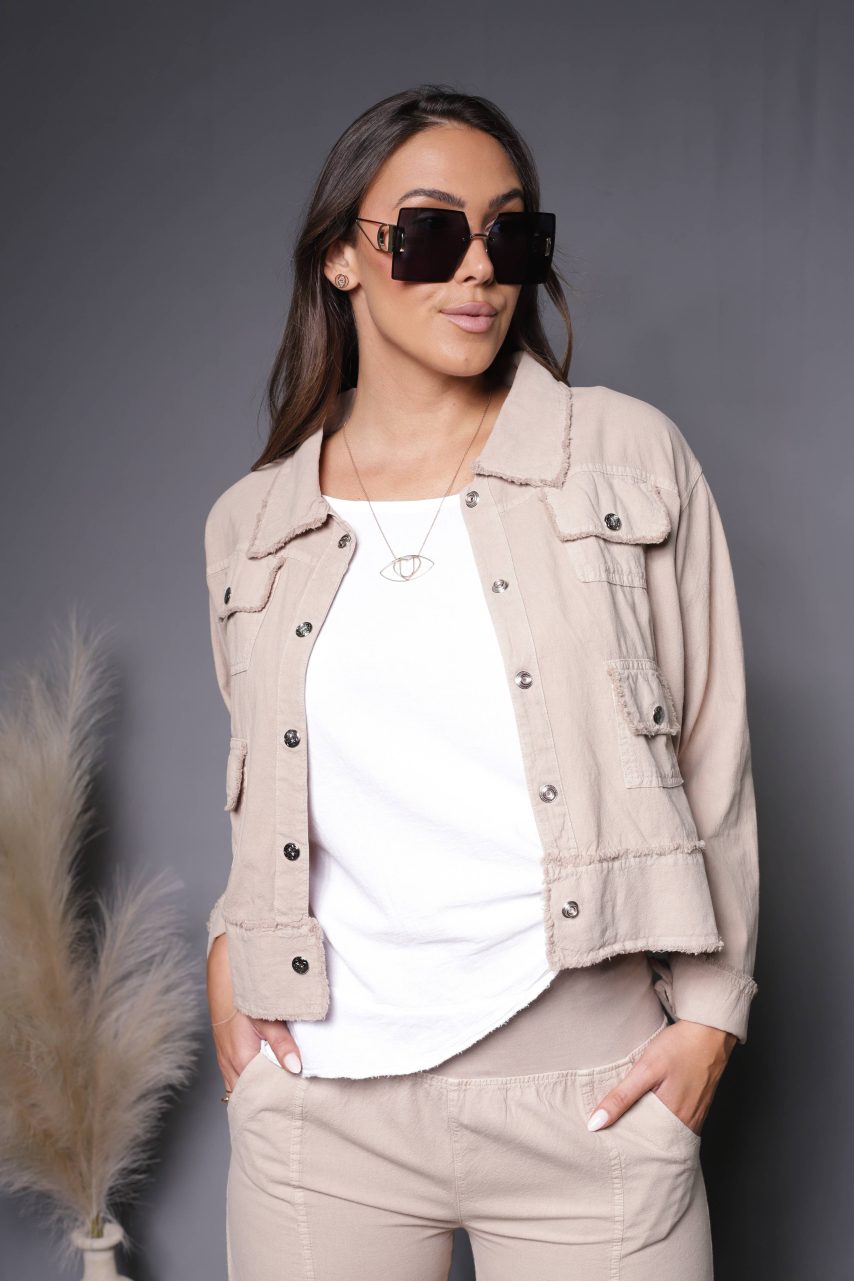 Product image of Gigi Peruvian Cotton Jacket