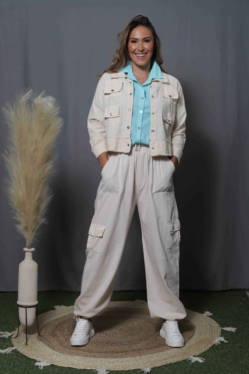 Product image of Gigi Peruvian Cotton Jacket