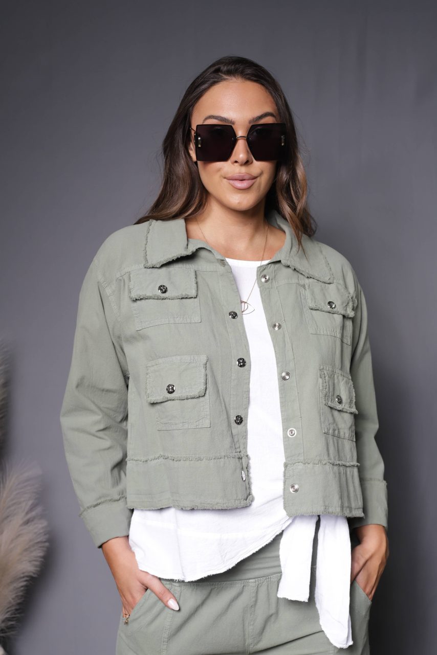 Product image of Gigi Peruvian Cotton Jacket