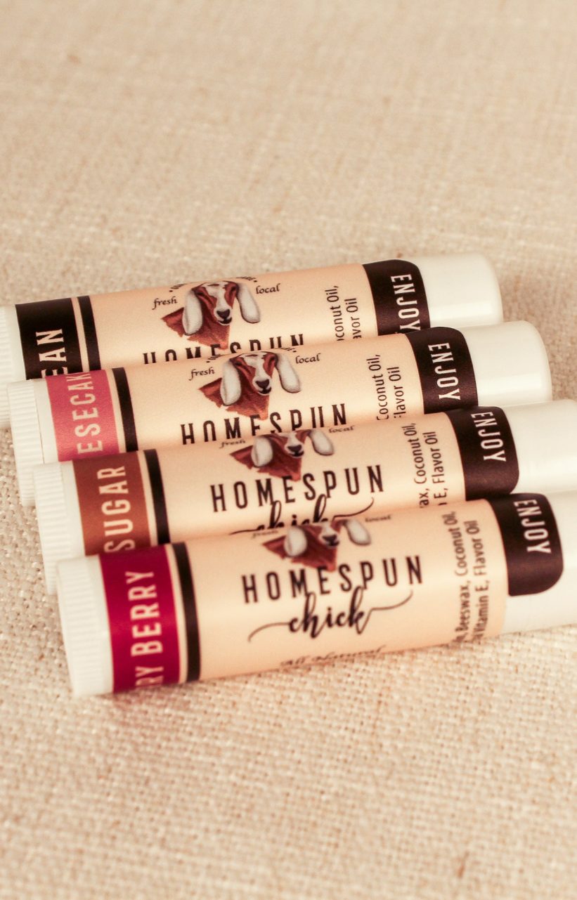 Product image of Most Loved Goat Milk Lip Balm Gift Set | 4-Pack