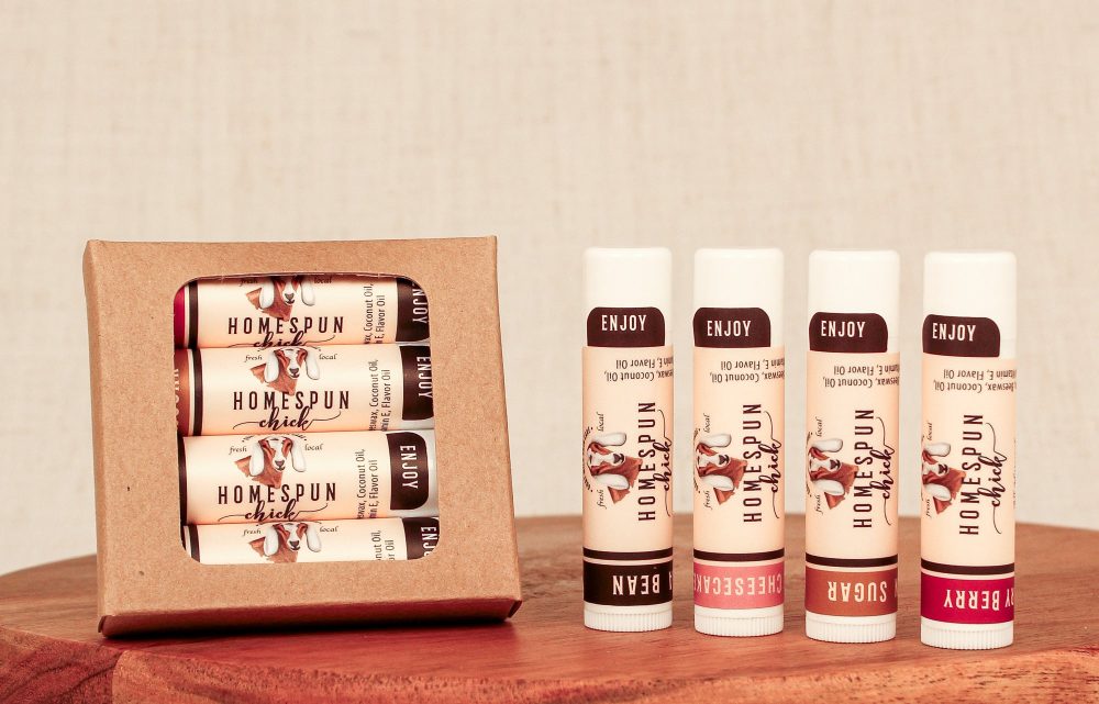 Product image of Most Loved Goat Milk Lip Balm Gift Set | 4-Pack