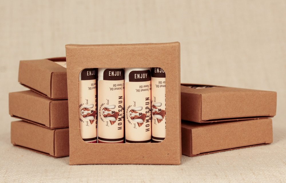 Product image of Most Loved Goat Milk Lip Balm Gift Set | 4-Pack