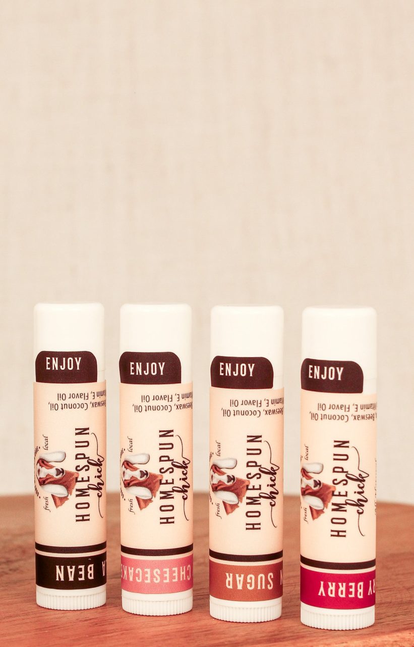 Product image of Most Loved Goat Milk Lip Balm Gift Set | 4-Pack