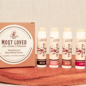Product image of Most Loved Goat Milk Lip Balm Gift Set | 4-Pack