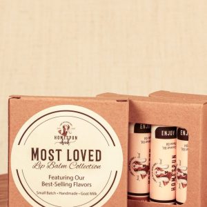 Product image of Most Loved Goat Milk Lip Balm Collection | 4-Pack