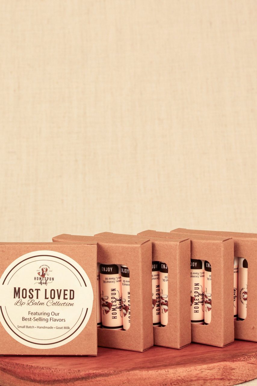 Product image of Most Loved Goat Milk Lip Balm Collection | 4-Pack
