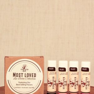 Product image of Most Loved Goat Milk Lip Balm Collection | 4-Pack