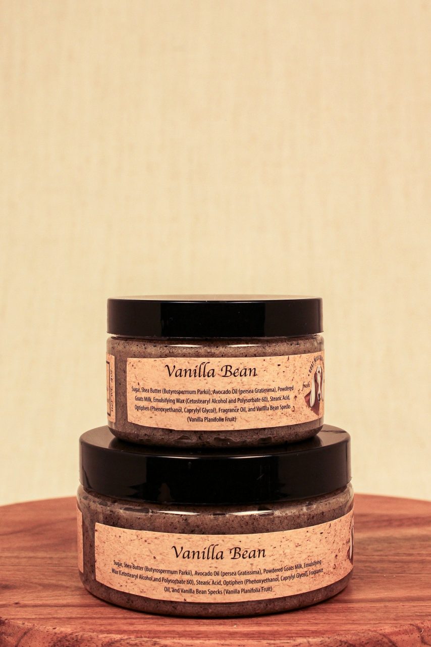 Product image of Vanilla Bean Goat Milk Sugar Scrub