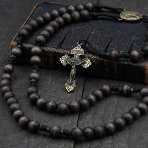 Product image of The Carpenter Rosary | Handcrafted Catholic Rosary