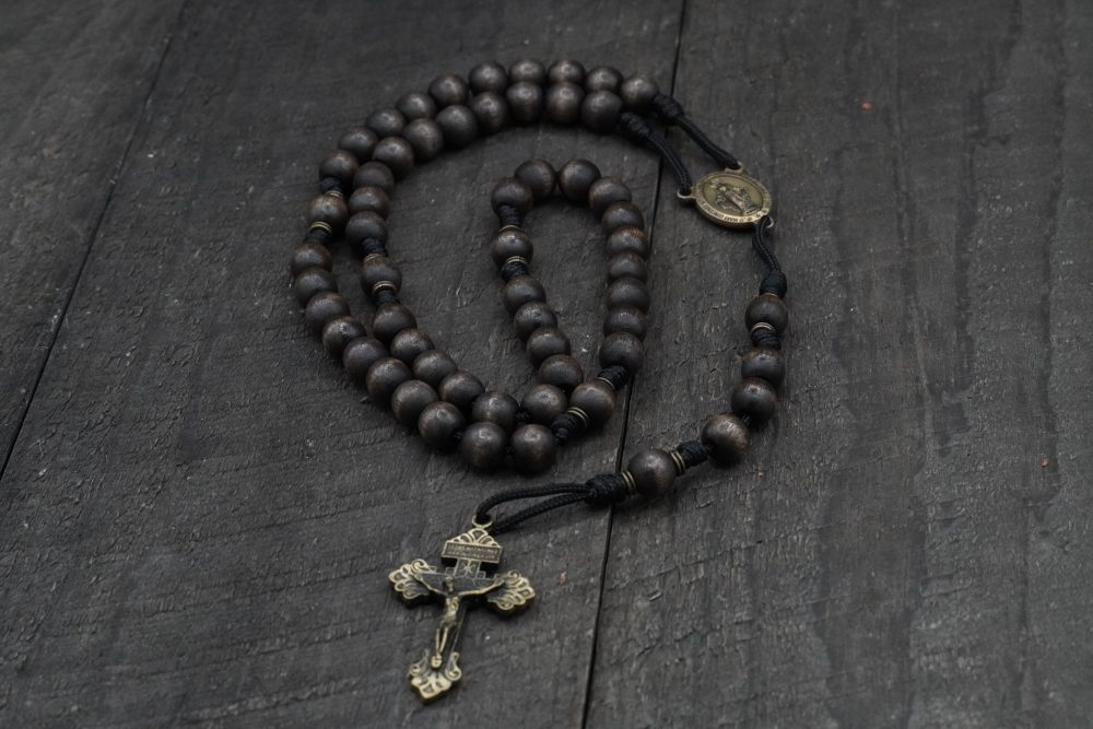 Product image of The Carpenter Rosary | Handcrafted Catholic Rosary