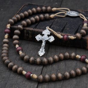 Product image of St. Christopher Rosary | Patron Saint of Travelers
