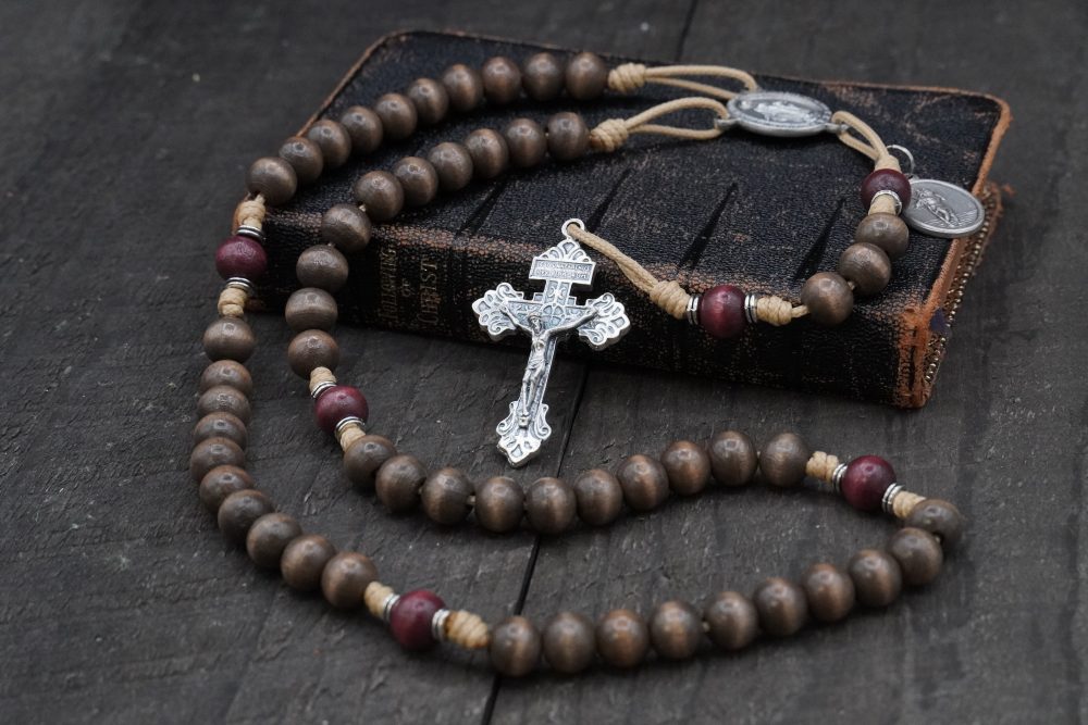 Product image of St. Christopher Rosary | Patron Saint of Travelers