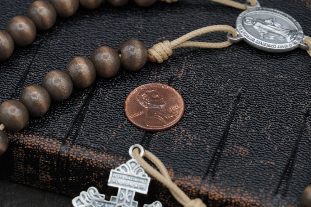 Product image of St. Christopher Rosary | Patron Saint of Travelers
