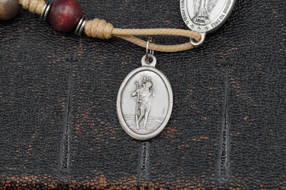 Product image of St. Christopher Rosary | Patron Saint of Travelers