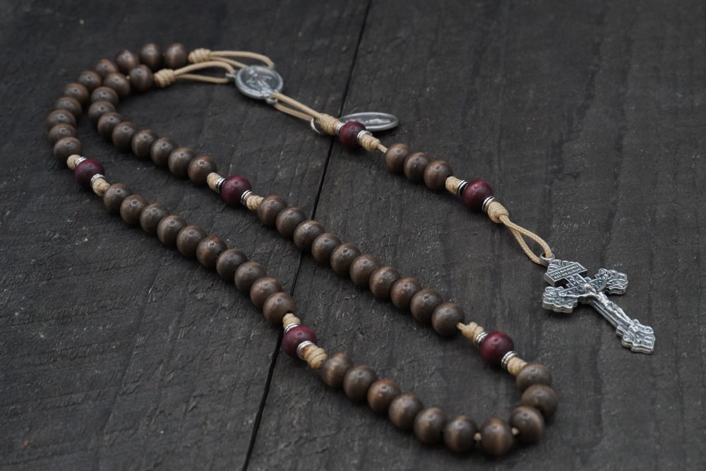 Product image of St. Christopher Rosary | Patron Saint of Travelers