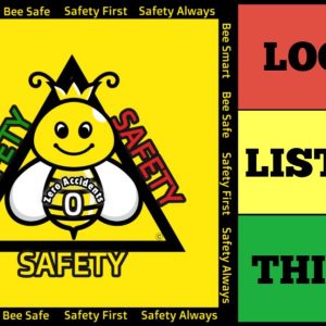 Product image of LAMINATED GLOSS 11″x17″ Safety Poster ***Single Poster***