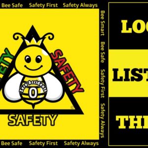 Product image of LAMINATED GLOSS 11″x17″ Safety Poster ***Single Poster***