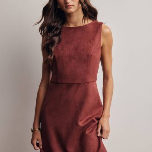 Product image of Stretch Suede Mini Dress