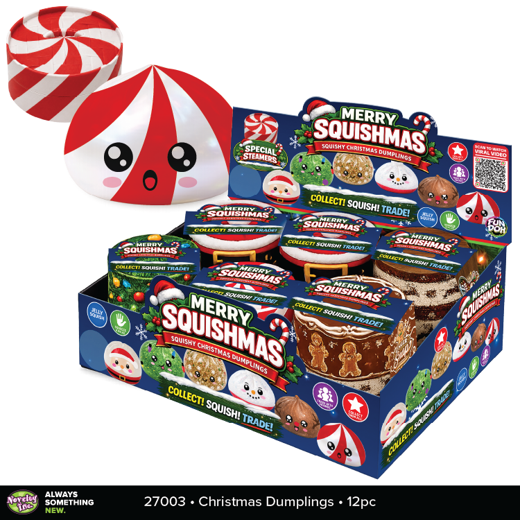 Product image of Christmas Squishy