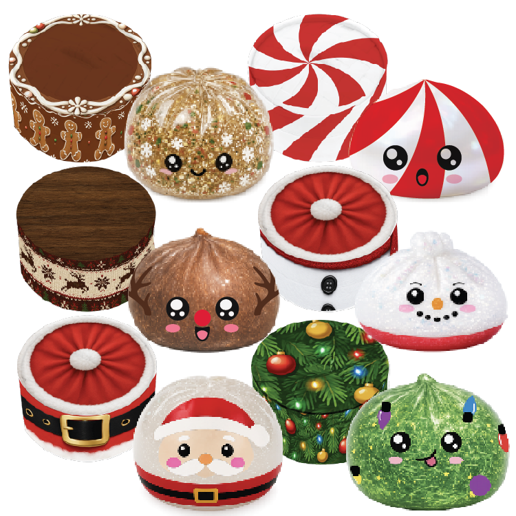 Product image of Christmas Squishy