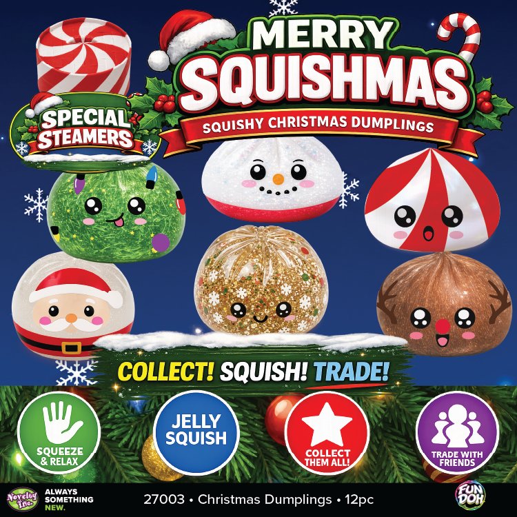 Product image of Christmas Squishy