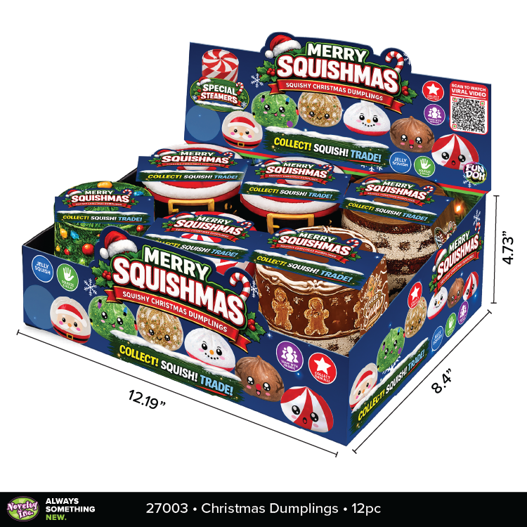 Product image of Christmas Squishy