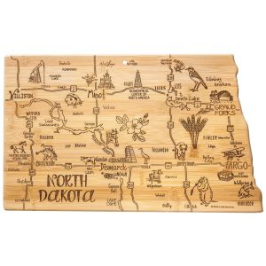 Product image of North Dakota Cutting Board