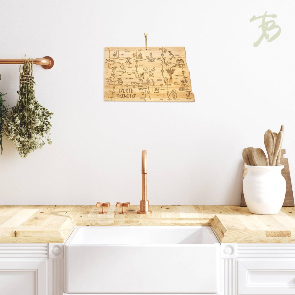 Product image of North Dakota Cutting Board
