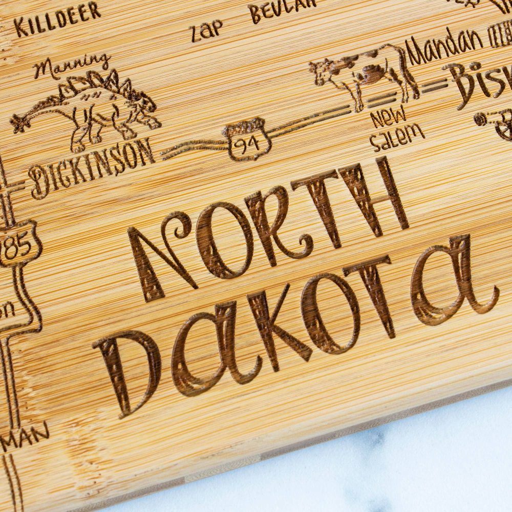 Product image of North Dakota Cutting Board