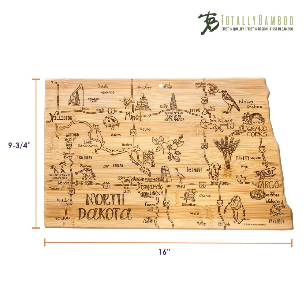 Product image of North Dakota Cutting Board