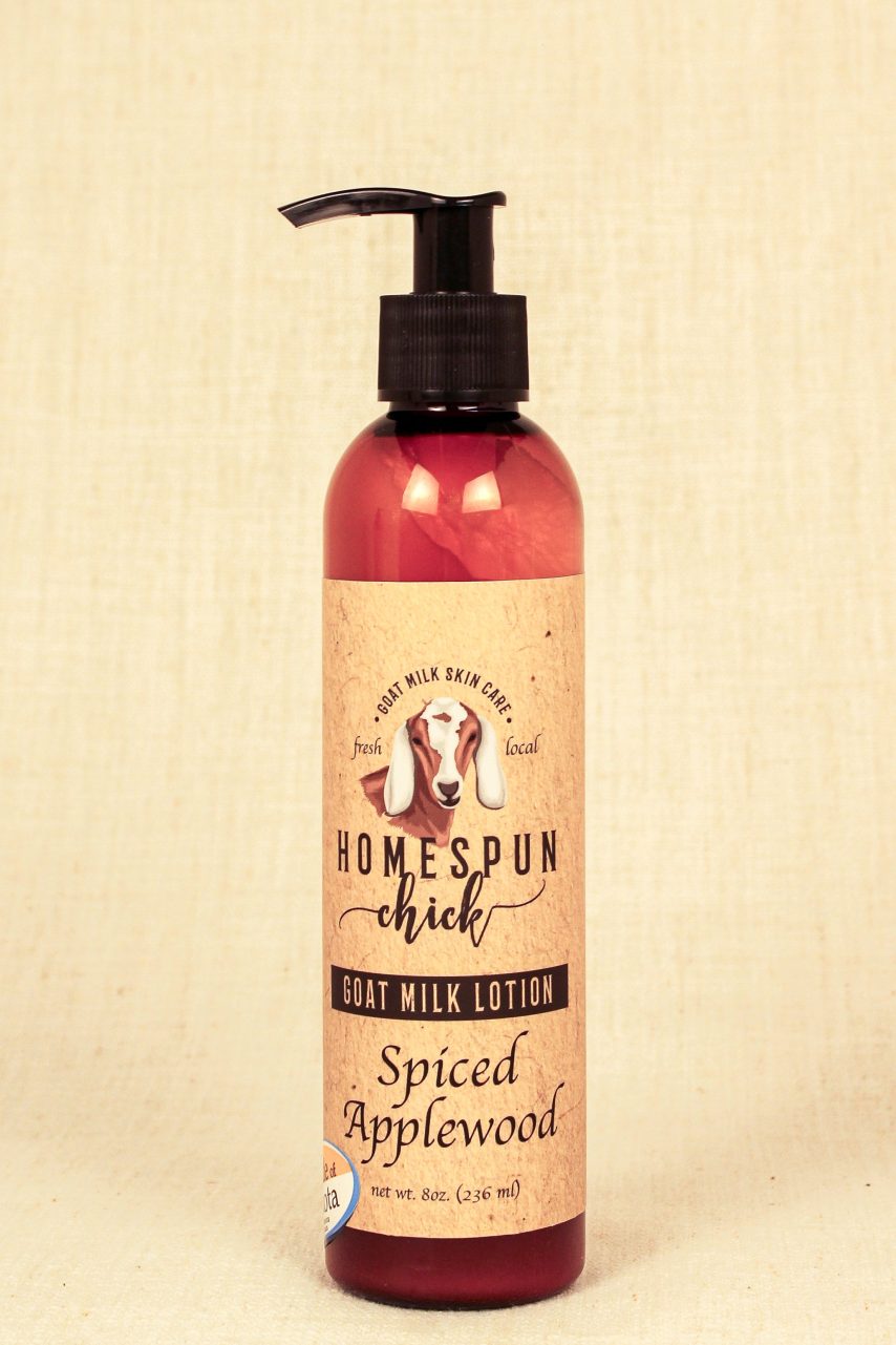 Product image of Spiced Applewood Goat Milk Lotion