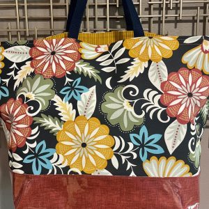 Product image of Fall into Floral Oversized Tote