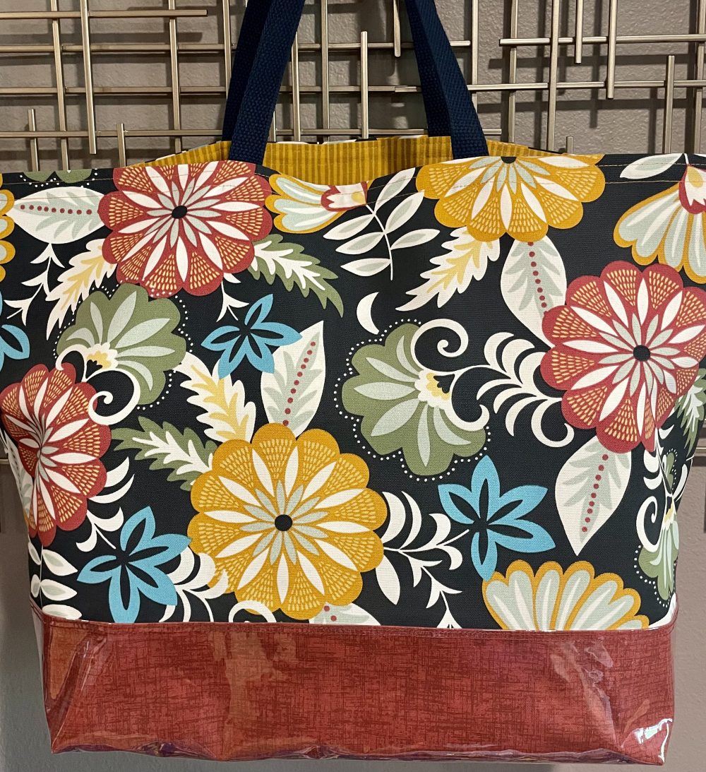 Product image of Fall into Floral Oversized Tote