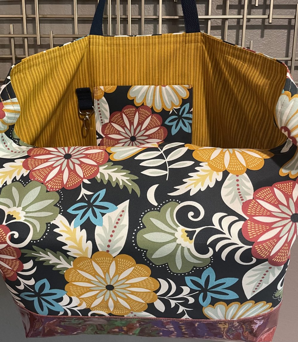 Product image of Fall into Floral Oversized Tote