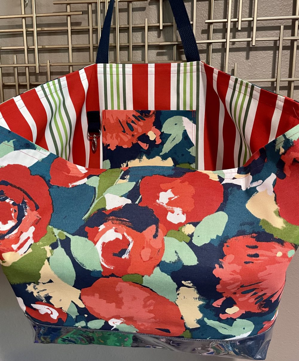 Product image of Meadow Blooms Oversized Tote