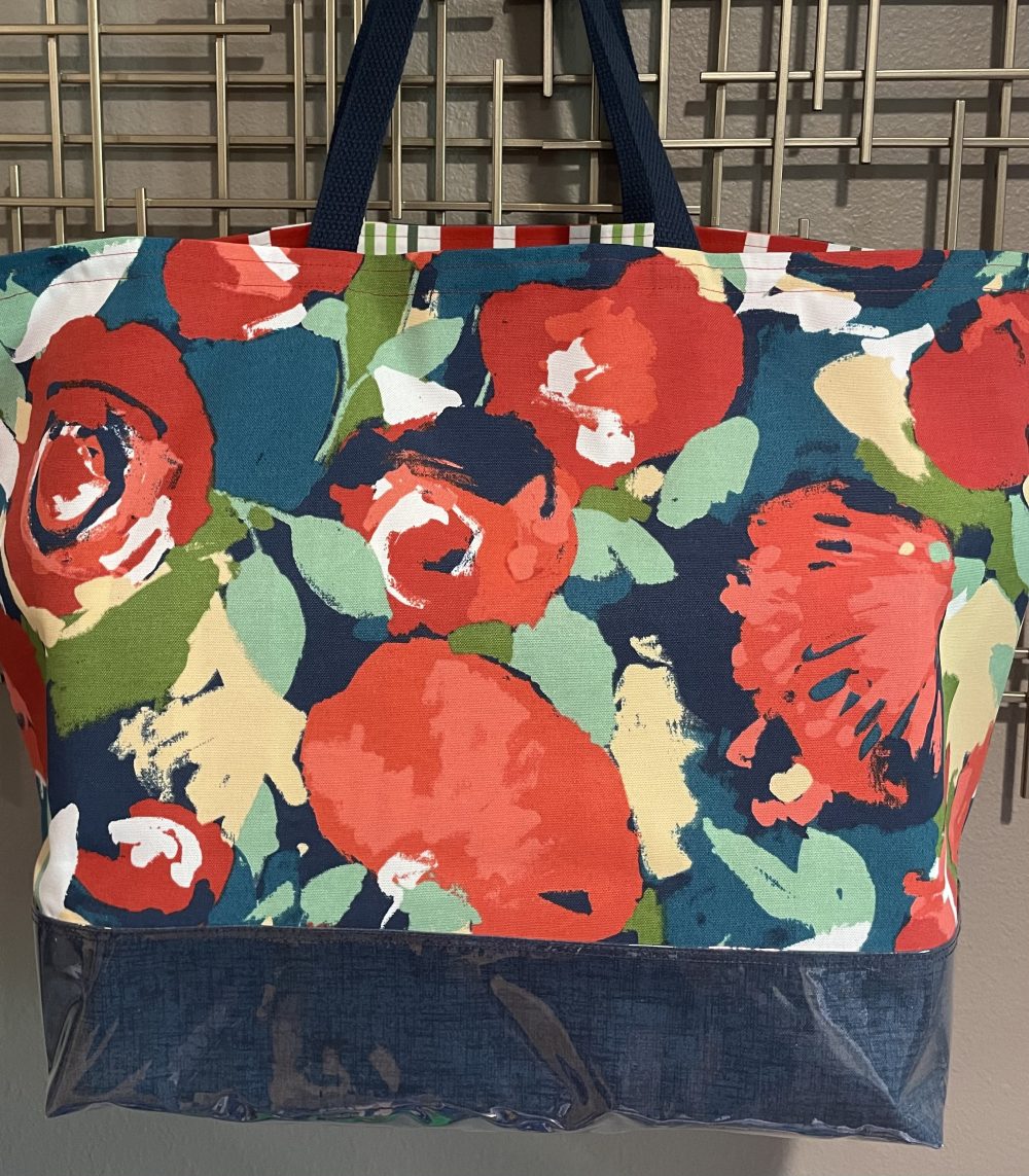 Product image of Meadow Blooms Oversized Tote