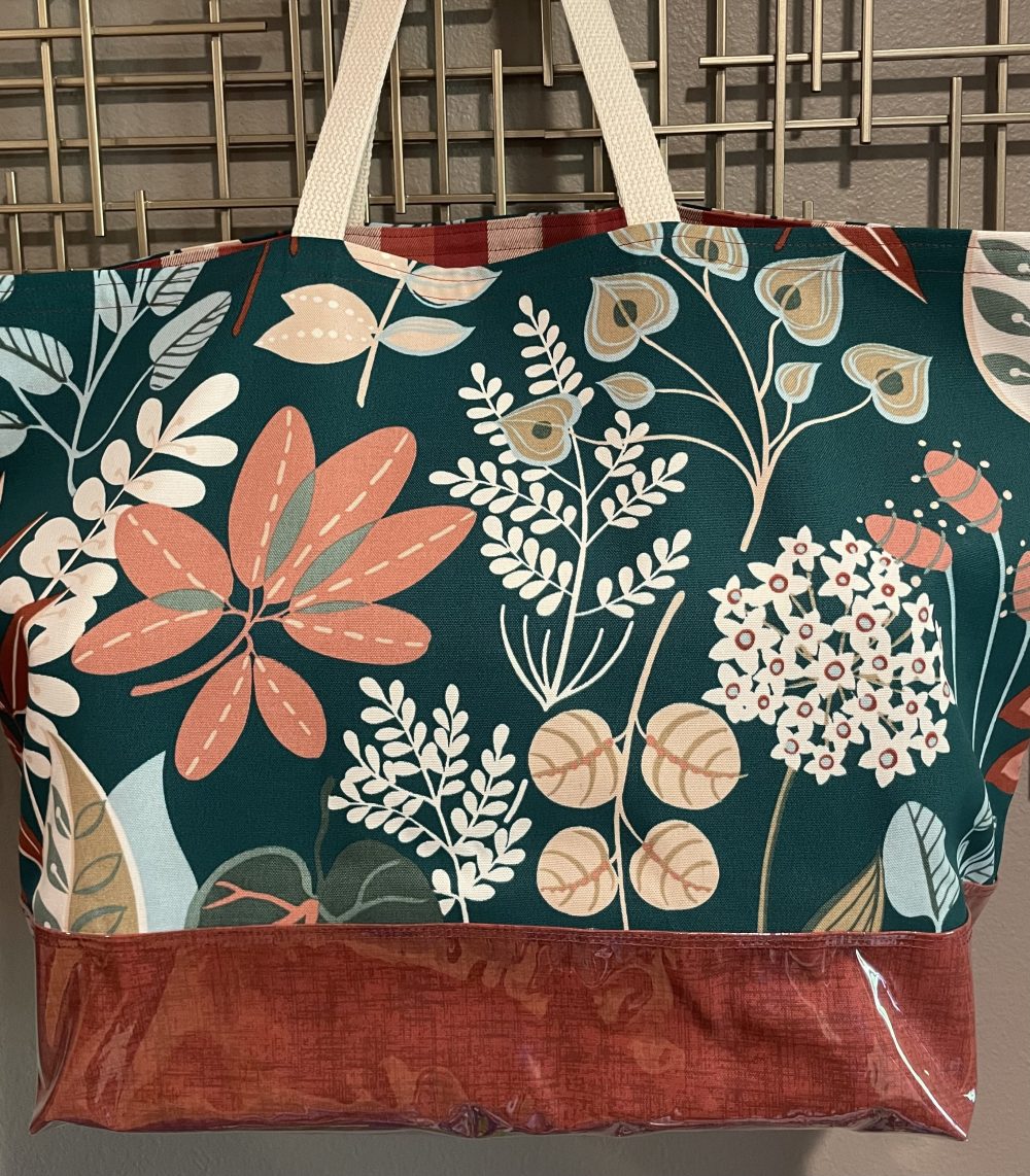 Product image of Autumn Garden Oversized Tote